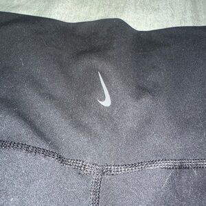 Nike Dri-FIT Black 7/8 Leggings